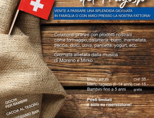Brunch del 1. agosto